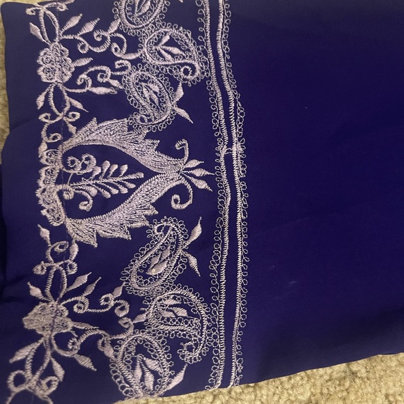 Purple abaya - Picture 6 of 7